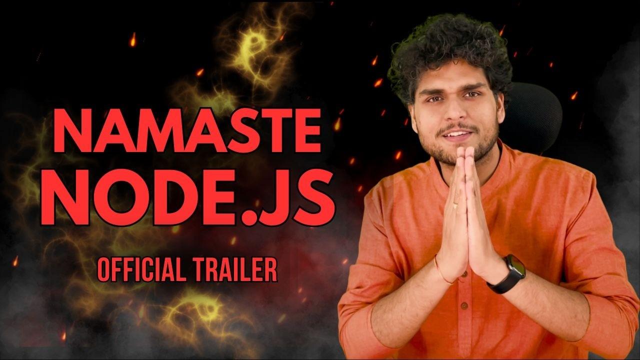 E0 Welcome to NamasteNodeJS