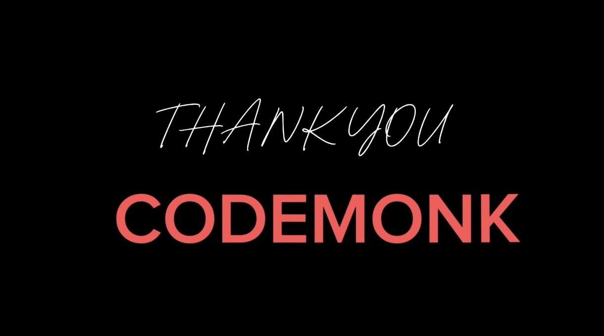 A Journey Filled with Friendship, Growth, and Countless Memories Farewell Codemonk