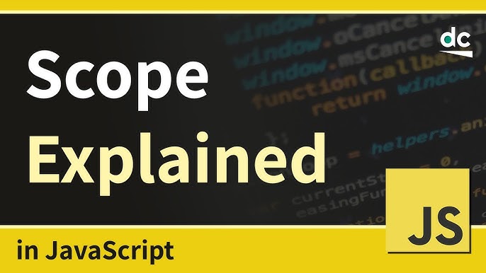 Chapter 3: Functions Scope Versus Block Scope