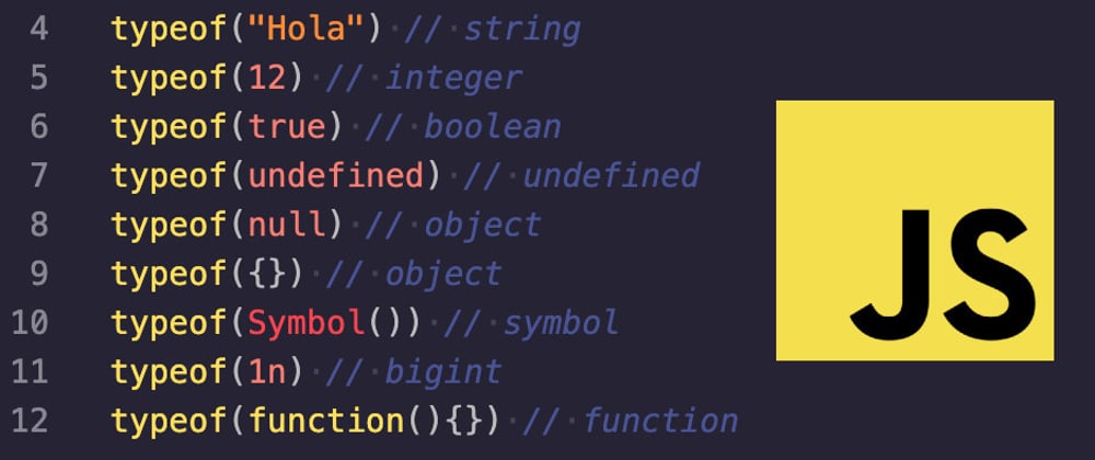 Chapter 1: Types in JavaScript